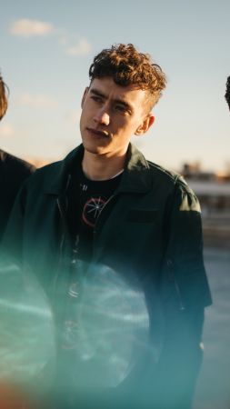 Years & Years, Top music artist and bands, Olly Alexander, Mikey Goldsworthy, Emre Turkmen (vertical)