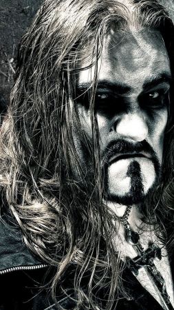 Powerwolf, Top music artist and bands, Attila Dorn, Matthew Greywolf, Charles Greywolf, Roel Van Helden, Falk Maria Schlegel (vertical)