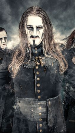 Powerwolf, Top music artist and bands, Attila Dorn, Matthew Greywolf, Charles Greywolf, Roel Van Helden, Falk Maria Schlegel (vertical)