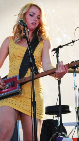 Samantha Fish, Top music artist and bands (vertical)