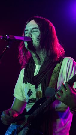 Tame Impala, Top music artist and bands, Kevin Parker, Dominic Simper, Jay Watson, Cam Avery, Julien Barbagallo (vertical)