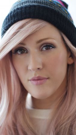 Ellie Goulding, Top music artist and bands, blond (vertical)