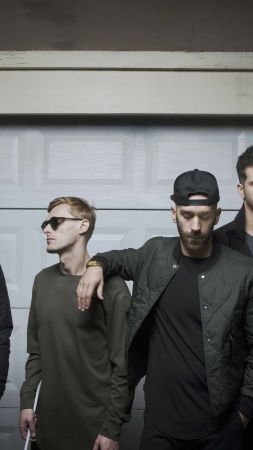 X Ambassadors, Top music artist and bands, Sam Harris, Casey Harris, Noah Feldshuh, Adam Levin (vertical)
