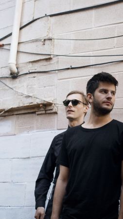 X Ambassadors, Top music artist and bands, Sam Harris, Casey Harris, Noah Feldshuh, Adam Levin (vertical)