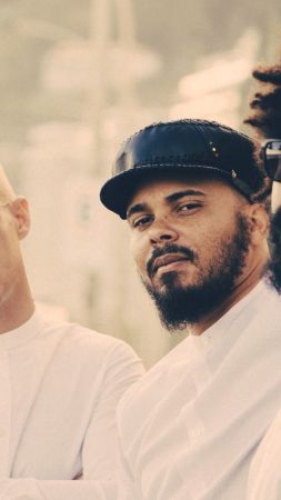 Major Lazer, Top music artist and bands, Walshy Fire, Diplo, Jillionaire (vertical)