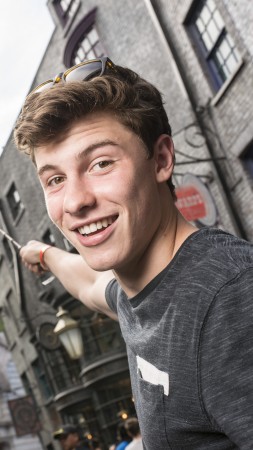 Shawn Mendes, Top music artist and bands, blogger (vertical)