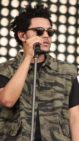 The Weeknd, Abel Tesfaye, Top music artist and bands (vertical)