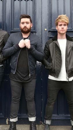 Kodaline, Top music artist and bands, Steve Garrigan, Vinny May, Jason Boland, Mark Prendergast (vertical)
