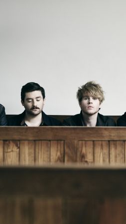 Kodaline, Top music artist and bands, Steve Garrigan, Vinny May, Jason Boland, Mark Prendergast (vertical)
