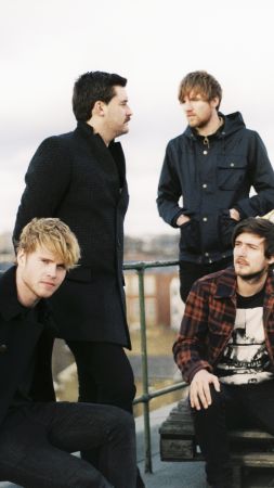Kodaline, Top music artist and bands, Steve Garrigan, Vinny May, Jason Boland, Mark Prendergast (vertical)