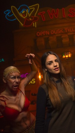 Eiza Gonzalez, DJ Cotrona, Most Popular Celebs, actress, singer (vertical)
