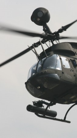 OH-58 Kiowa, helicopter, US Army, U.S. Air Force (vertical)
