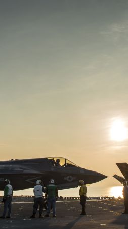 F-35, Lightning II, fighter, US Army, U.S. Air Force (vertical)