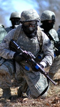 106th Rescue Wing Security Forces Squadron, Camp Smith, New-York, US Army (vertical)