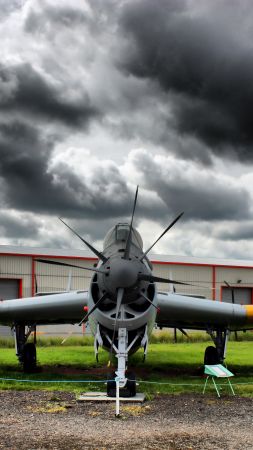 Fairey Gannet, Anti-submarine warfare aircraft, German Navy, German Army (vertical)