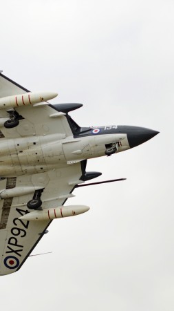 Sea Vixen, fighter, Royal Navy (vertical)
