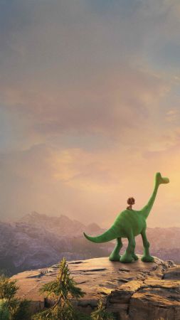 The Good Dinosaur, mount (vertical)