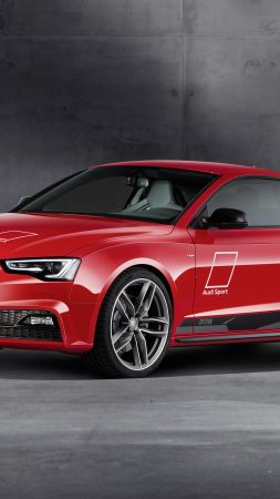 Audi A5, Dtm selection, Audi, red, 2016, supercar 2016 (vertical)