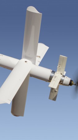 Uvision Hero, Kamikaze drone, military,  (vertical)