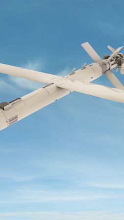 Uvision Hero, Kamikaze drone, military,  (vertical)
