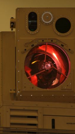Boeing HEL MD, The High Energy Laser Mobile, USA Army (vertical)