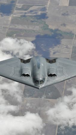 Northrop B-2 Spirit, bomber, Aircraft, U.S. Air Force (vertical)