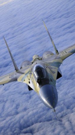 SU-35, attack aircraft, Russian Army (vertical)