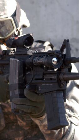 M26, Modular Accessory, Shotgun, System (vertical)