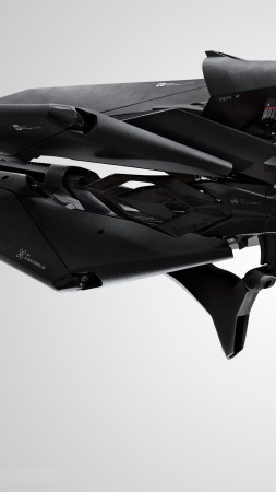 Epic A3, electromagnetic, machine gun (vertical)