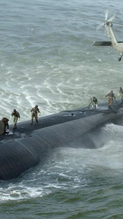 SSN-769, USS Toledo, submarine, USA Navy (vertical)