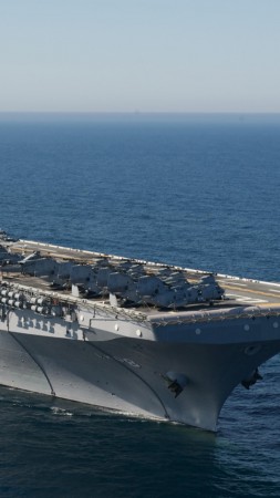 LHD-8, USS MAKIN ISLAND, assault ship (vertical)