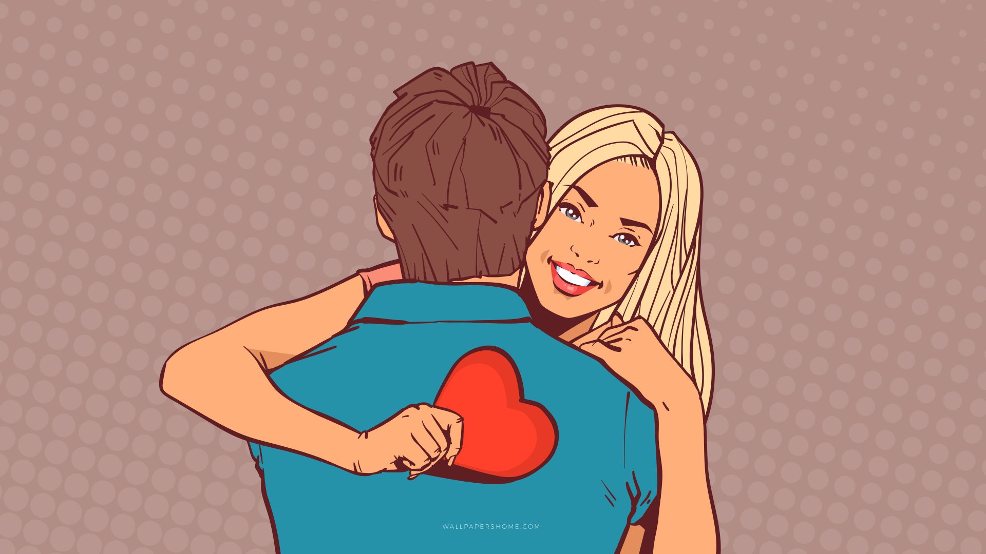 Love Image, 8k (horizontal)