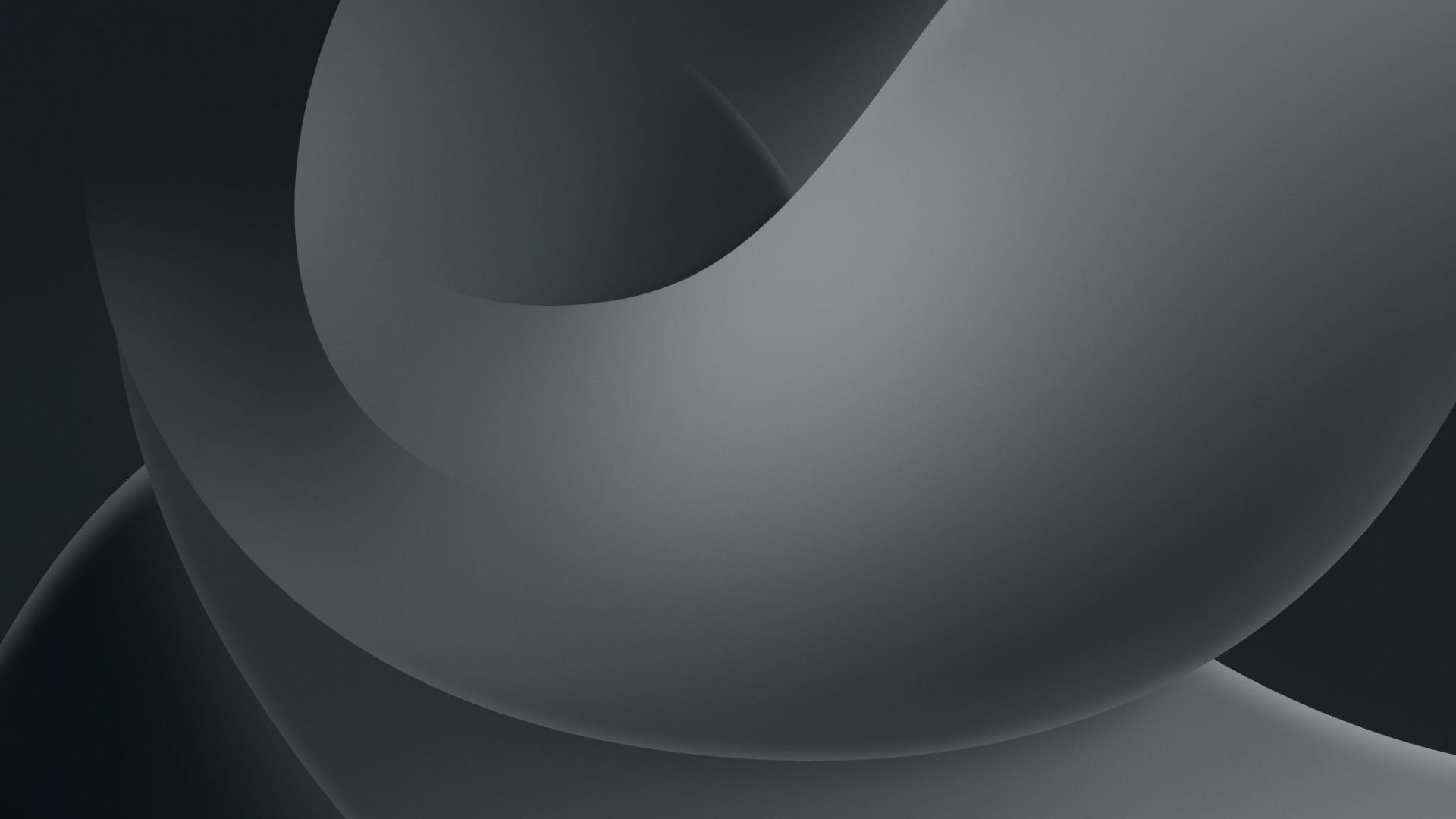 iPhone 14, abstract, iOS 16, dark (horizontal)