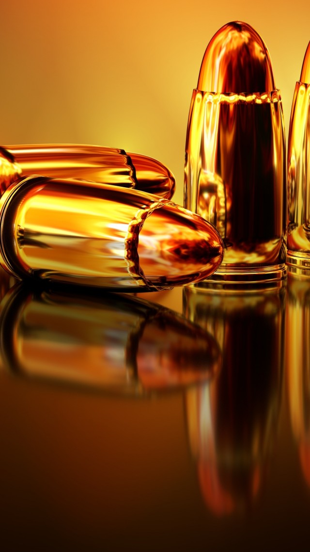 bullets, 4k (vertical)