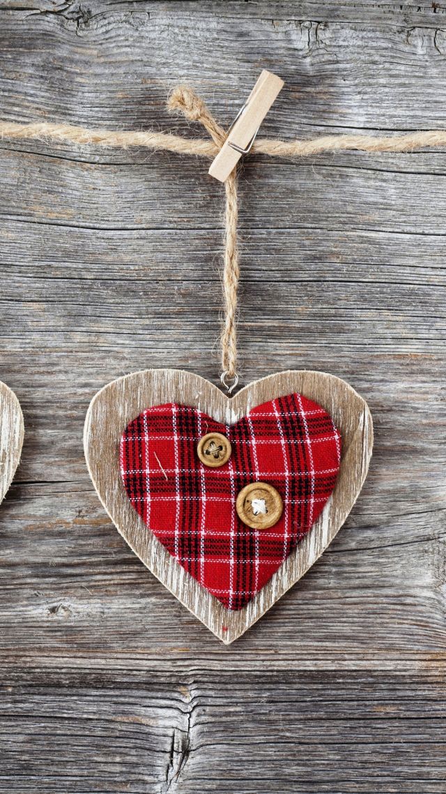 love image, heart, 5k (vertical)
