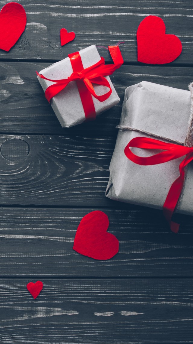 Love, Gift, Heart, 4K (vertical)