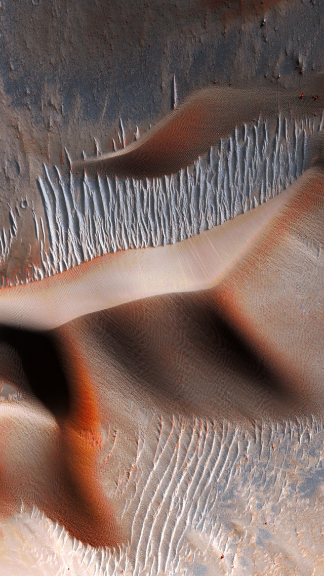 dunes, desert, sand, 4K (vertical)